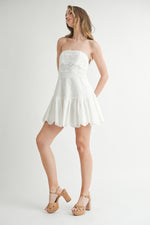 Maple Dress- Off White