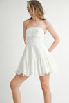 Maple Dress- Off White