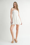 Maple Dress- Off White