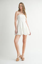 Maple Dress- Off White