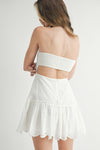 Maple Dress- Off White