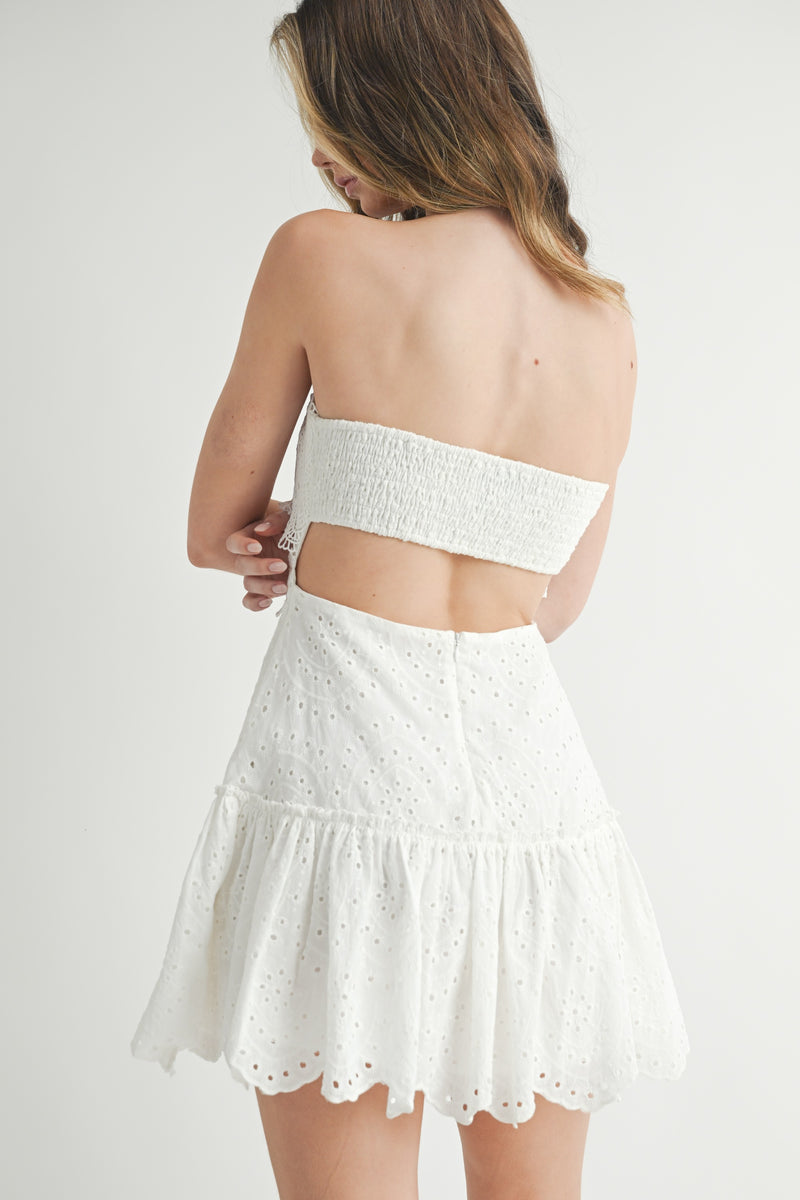 Maple Dress- Off White