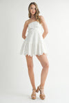 Maple Dress- Off White