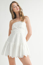 Maple Dress- Off White