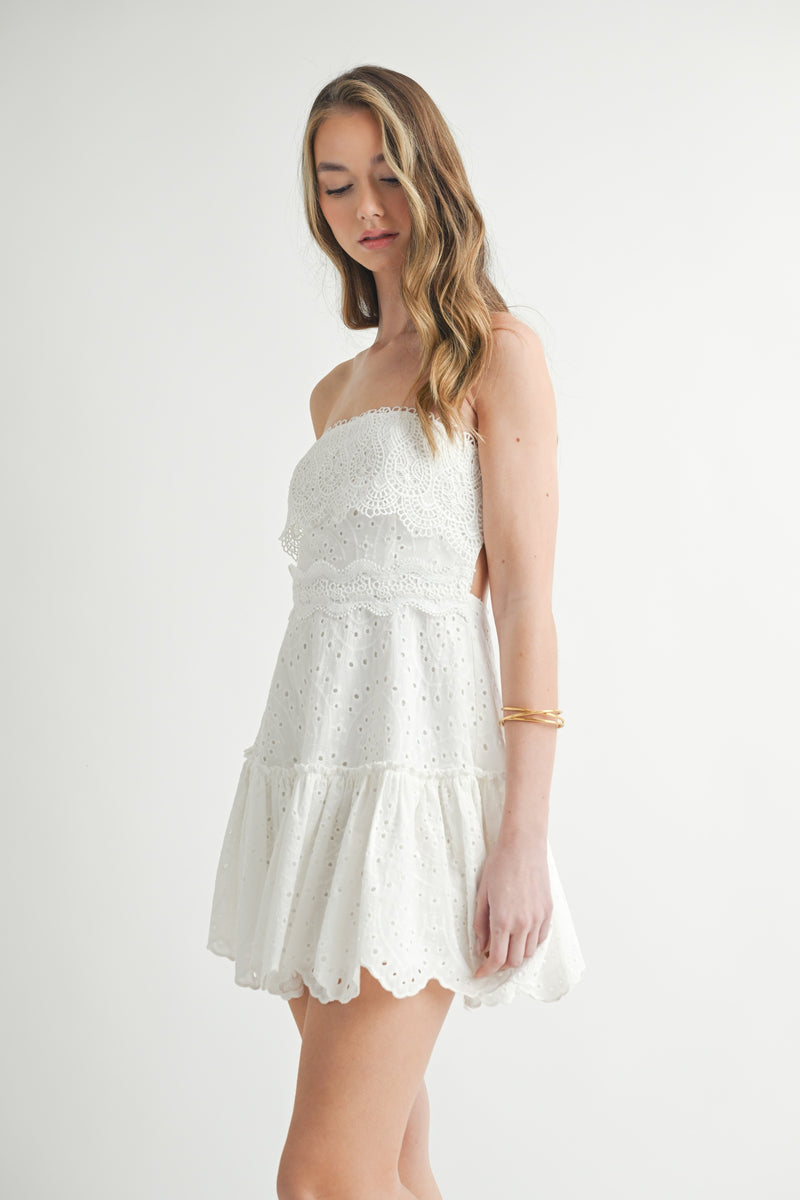 Maple Dress- Off White