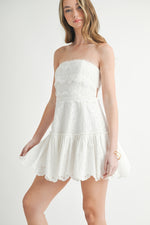 Maple Dress- Off White