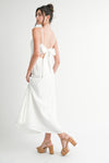Laguna Beach Maxi- Off White
