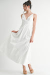 Laguna Beach Maxi- Off White
