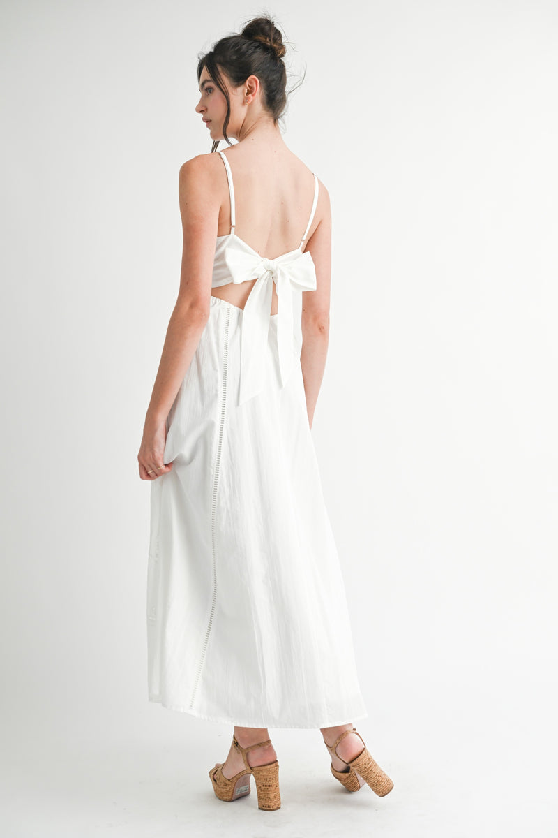 Laguna Beach Maxi- Off White