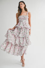 Sweet Surprise Maxi- Pink Floral