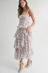 Sweet Surprise Maxi- Pink Floral