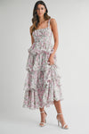 Sweet Surprise Maxi- Pink Floral