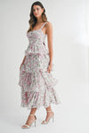 Sweet Surprise Maxi- Pink Floral