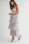 Sweet Surprise Maxi- Pink Floral