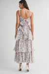 Sweet Surprise Maxi- Pink Floral