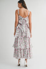 Sweet Surprise Maxi- Pink Floral