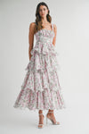 Sweet Surprise Maxi- Pink Floral