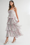 Sweet Surprise Maxi- Pink Floral