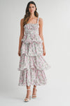 Sweet Surprise Maxi- Pink Floral