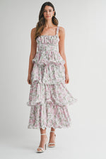 Sweet Surprise Maxi- Pink Floral