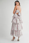 Sweet Surprise Maxi- Pink Floral