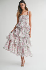 Sweet Surprise Maxi- Pink Floral
