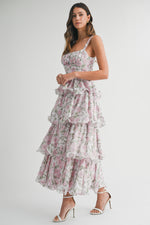 Sweet Surprise Maxi- Pink Floral