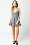 On Repeat Dress- Black Gingham