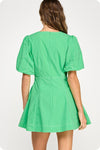 Willow Dress- Summer Green