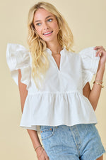 Hugo Spritz Top- Off White