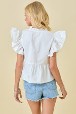 Hugo Spritz Top- Off White