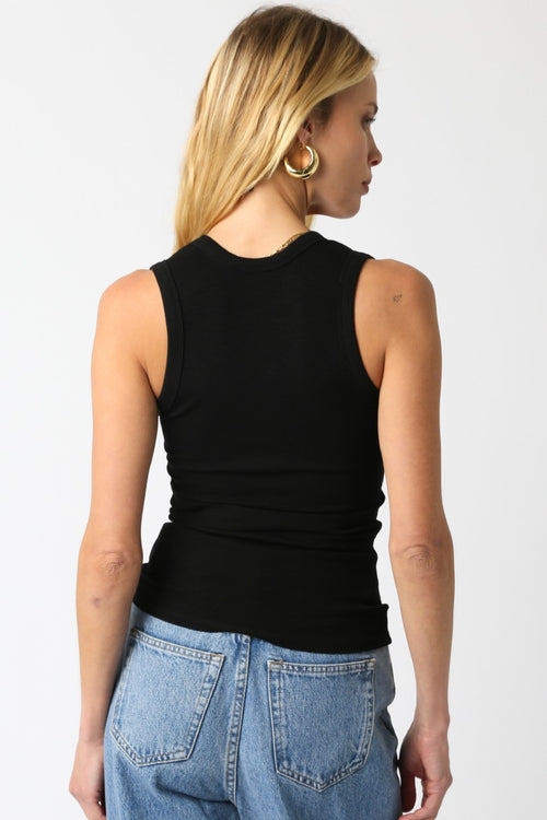 Go With It Top- Black