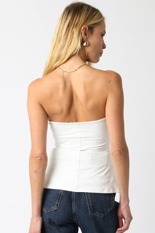 Best Of Me Top- Ivory