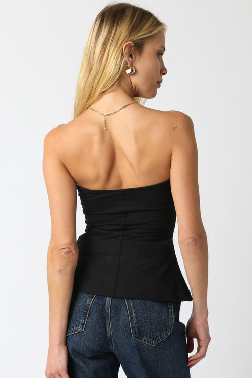 Best Of Me Top- Black
