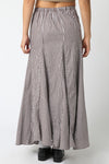 On Repeat Skirt- Brown Gingham
