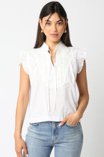 Call From Fall Top- White