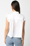Call From Fall Top- White