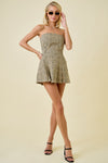 Autumn Calling Dress- Washed Leopard