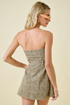 Autumn Calling Dress- Washed Leopard