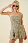 Autumn Calling Dress- Washed Leopard