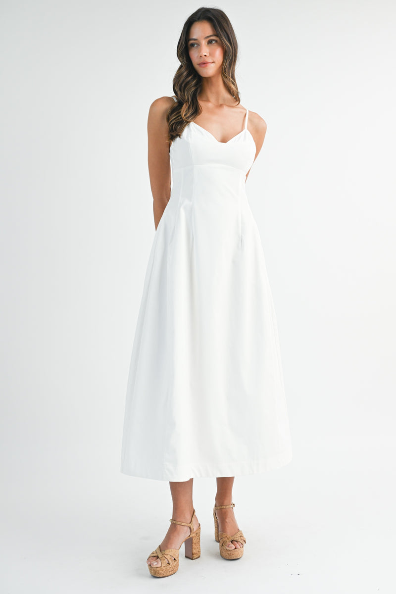All Season Midi- Off White