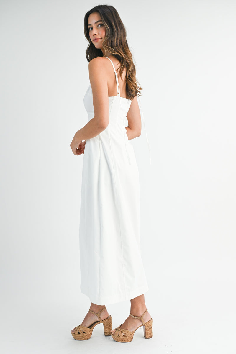 All Season Midi- Off White