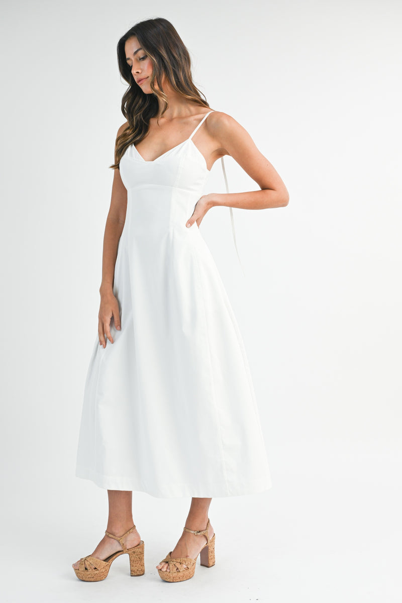 All Season Midi- Off White