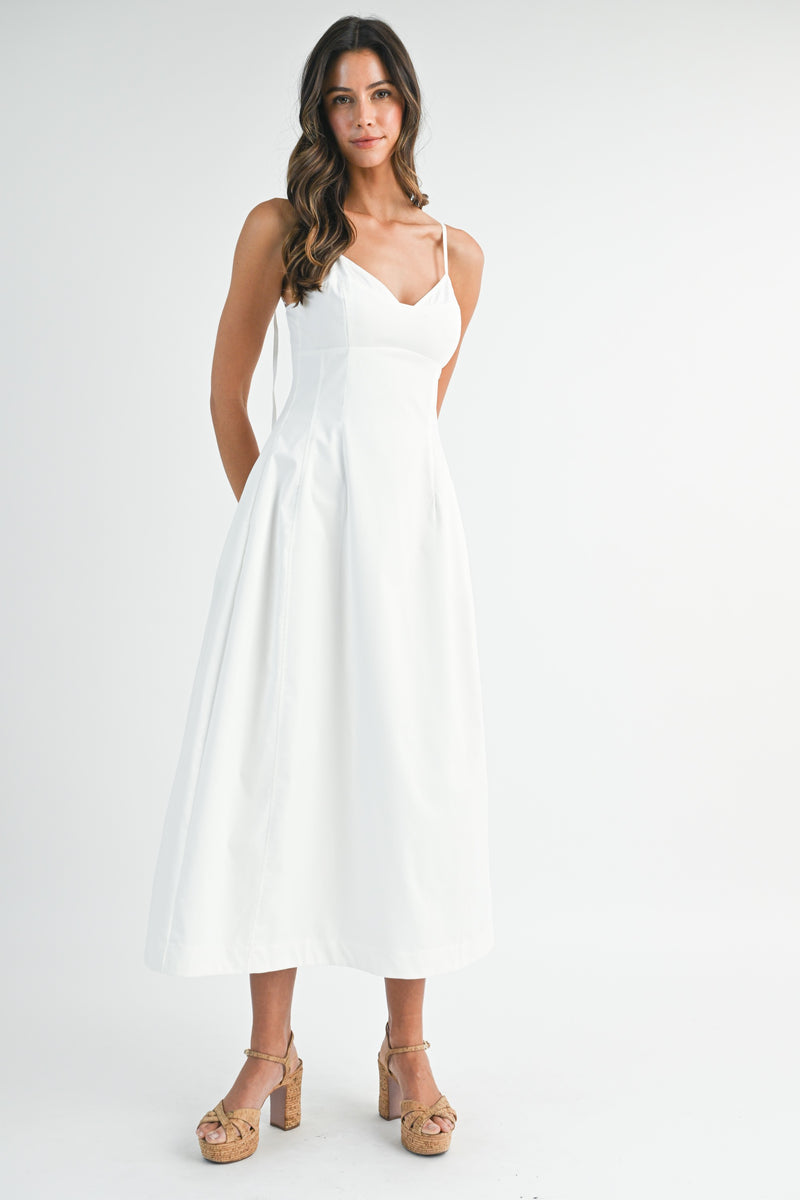All Season Midi- Off White