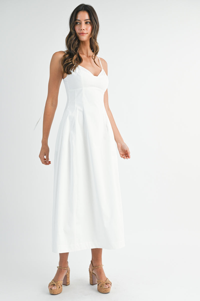 All Season Midi- Off White