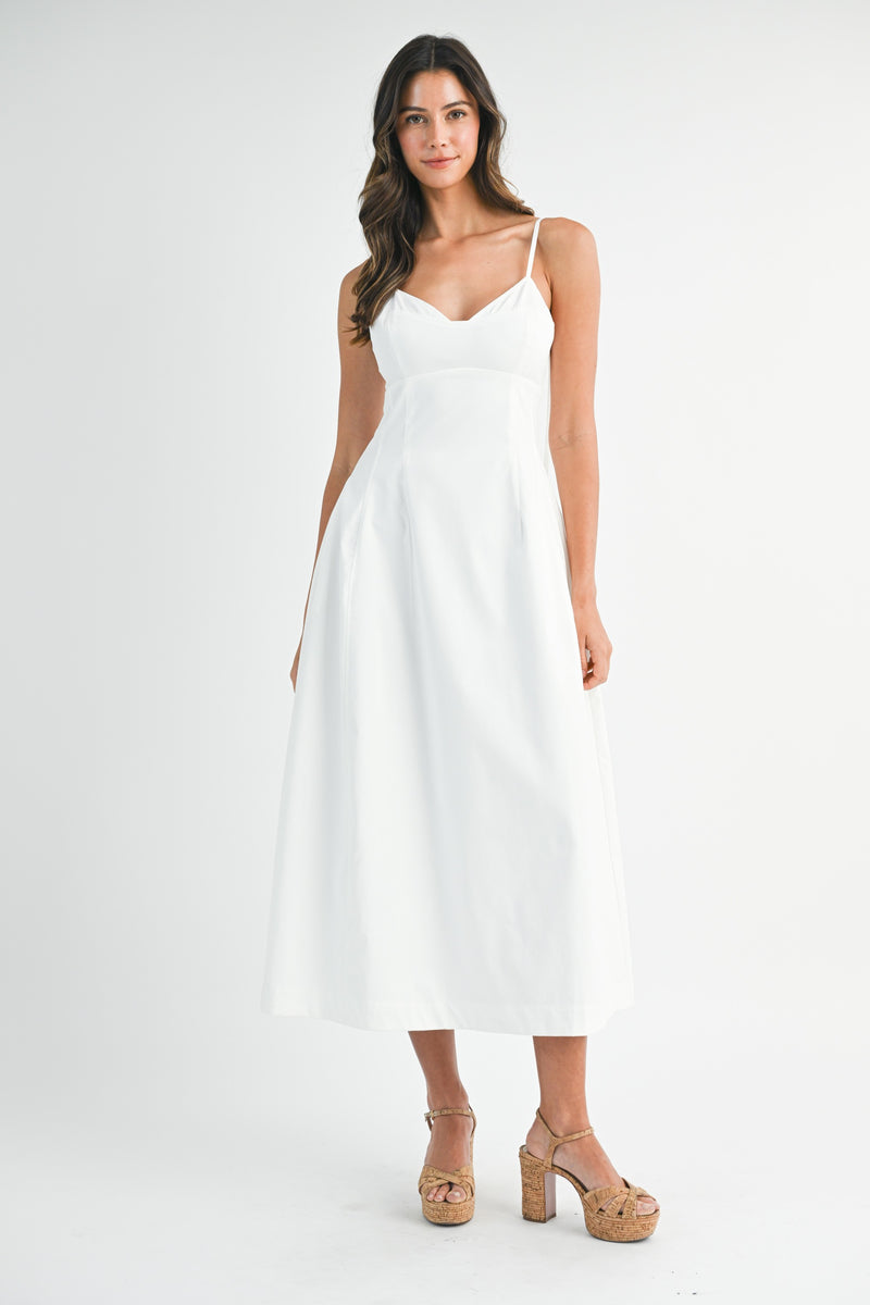 All Season Midi- Off White