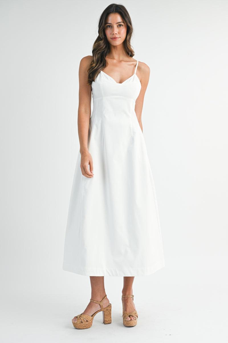 All Season Midi- Off White