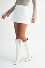 Everyday Skirt- Off White