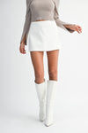 Everyday Skirt- Off White