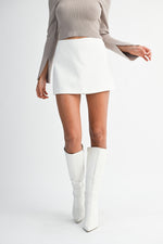 Everyday Skirt- Off White
